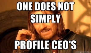 Tips for profiling CEOs into your mailing list